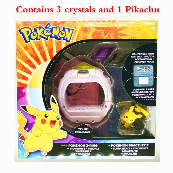 Pokémon TCG: Sun & Moon – Z Ring & Z Crystal Set - Image 3