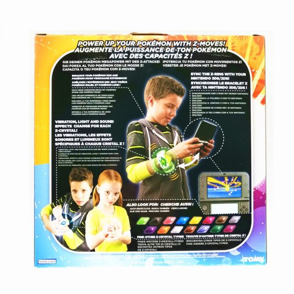 Pokémon TCG: Sun & Moon – Z Ring & Z Crystal Set - Image 4