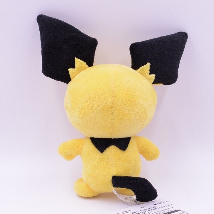Takara Tomy Pokemon Pichu Plush Lovely Pikachu Juvenile Version Evolution Toy Hobby Collection Doll Kawaii Gift for Girl Takara Tomy Pokemon Pichu Plush Lovely Pikachu Juvenile Version Evolution Toy Hobby Collection Doll Kawaii Gift for Girl