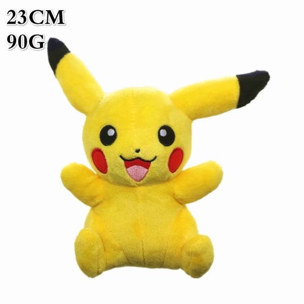 Pokémon Pikachu Sitting Cuties Soft Stuffed Animal Plush Toy- 8“ & 9” - Image 5