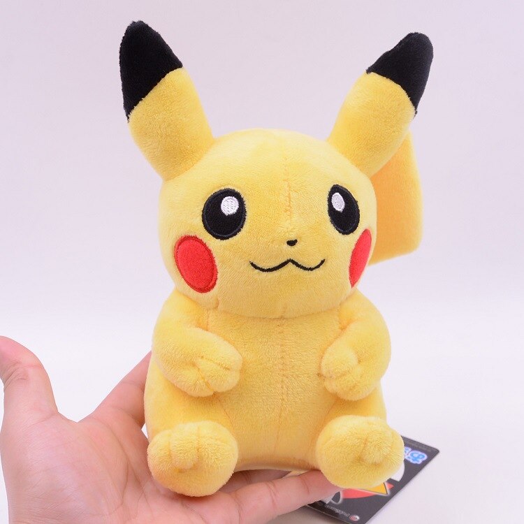Takara Tomy Pokemon Pichu Plush Lovely Pikachu Juvenile Version Evolution Toy Hobby Collection Doll Kawaii Gift for Girl Takara Tomy Pokemon Pichu Plush Lovely Pikachu Juvenile Version Evolution Toy Hobby Collection Doll Kawaii Gift for Girl