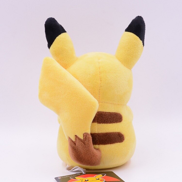 Takara Tomy Pokemon Pichu Plush Lovely Pikachu Juvenile Version Evolution Toy Hobby Collection Doll Kawaii Gift for Girl Takara Tomy Pokemon Pichu Plush Lovely Pikachu Juvenile Version Evolution Toy Hobby Collection Doll Kawaii Gift for Girl