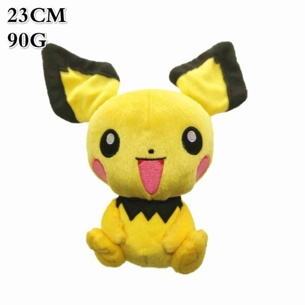 Pokémon Pikachu Sitting Cuties Soft Stuffed Animal Plush Toy- 8“ & 9” - Image 6