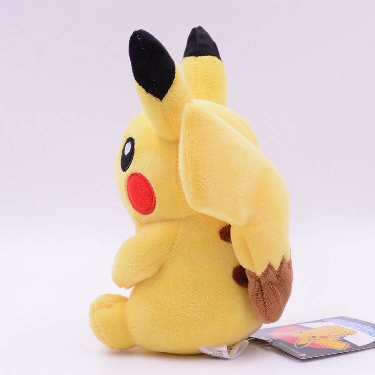 Takara Tomy Pokemon Pichu Plush Lovely Pikachu Juvenile Version Evolution Toy Hobby Collection Doll Kawaii Gift for Girl Takara Tomy Pokemon Pichu Plush Lovely Pikachu Juvenile Version Evolution Toy Hobby Collection Doll Kawaii Gift for Girl