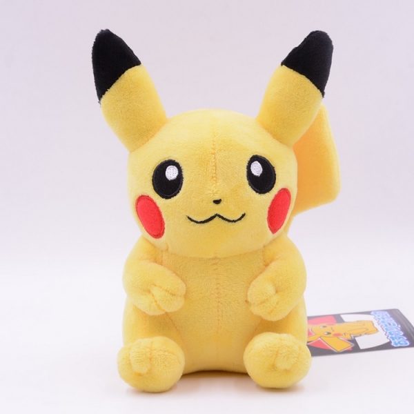 Pokémon Pikachu Sitting Cuties Soft Stuffed Animal Plush Toy- 8“ & 9” - Image 2