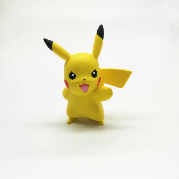 Pokemon Mini Anime Action Monster Figure Toy Model Kit - 2″(WCT Charmander) - Image 3