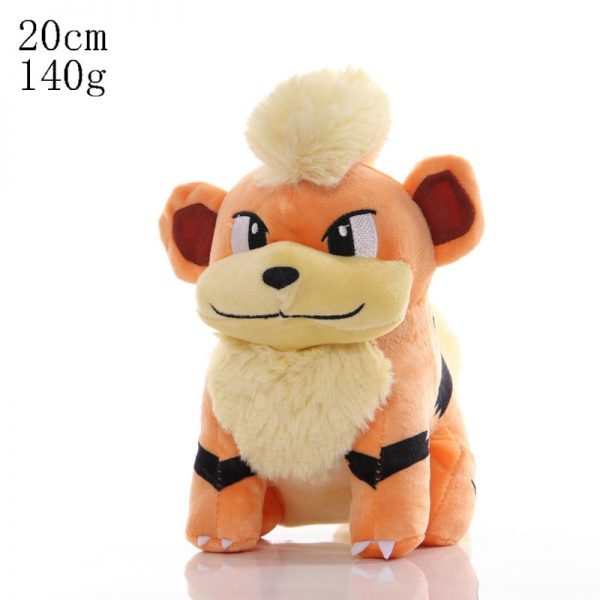 Pokemon Stuffed Animal Cuties Poké Plush – 8″(Meowth/Puppet/Pickchu) - Image 4