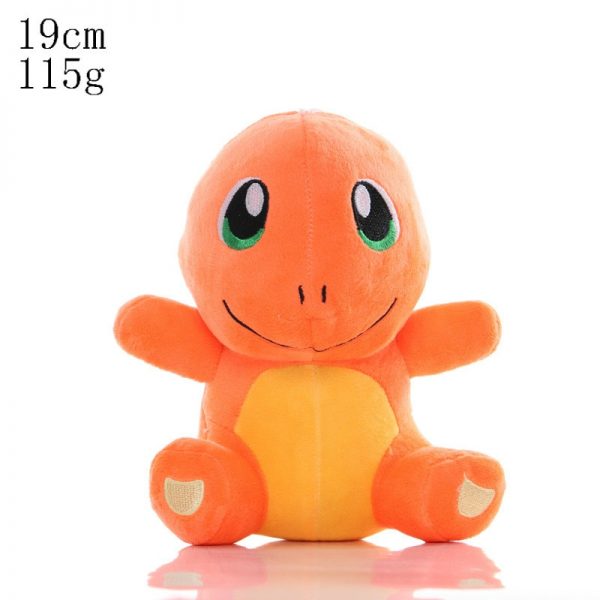 Pokemon Stuffed Animal Cuties Poké Plush – 8″(Meowth/Puppet/Pickchu) - Image 2