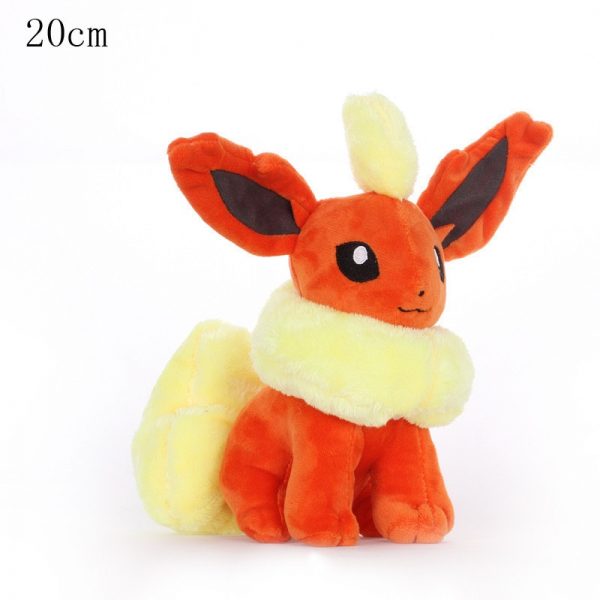 Stuffed Hobby Anime Pokemon Plush Dolls Collection – 7"(Charmander/Squirtle/Pikachu ) - Image 3
