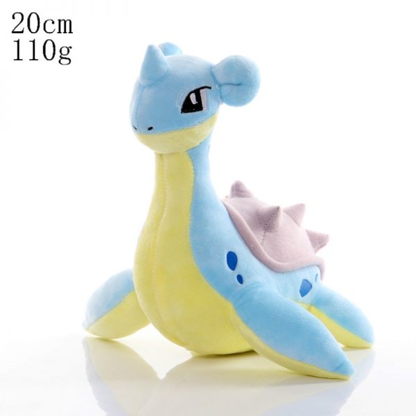 Stuffed Hobby Anime Pokemon Plush Dolls Collection – 7"(Charmander/Squirtle/Pikachu ) - Image 5