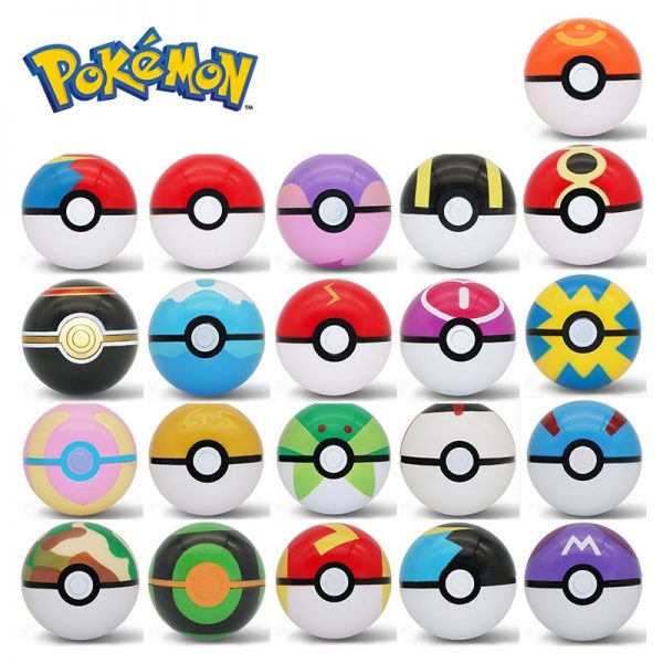 Takara Tomy Pokemon Pet Elf Ball Pikachu Pokeball 7cm Pop-up Poke Balls Kids Figures Toy Hot kid toy birthday Gift - Image 2