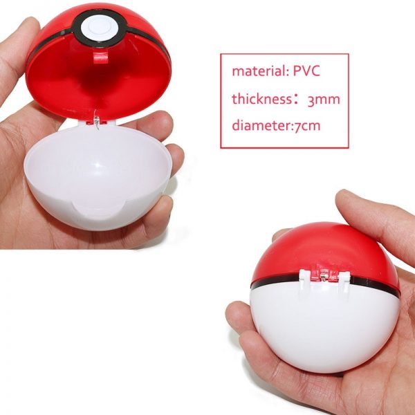 Takara Tomy Pokemon Pet Elf Ball Pikachu Pokeball 7cm Pop-up Poke Balls Kids Figures Toy Hot kid toy birthday Gift - Image 3