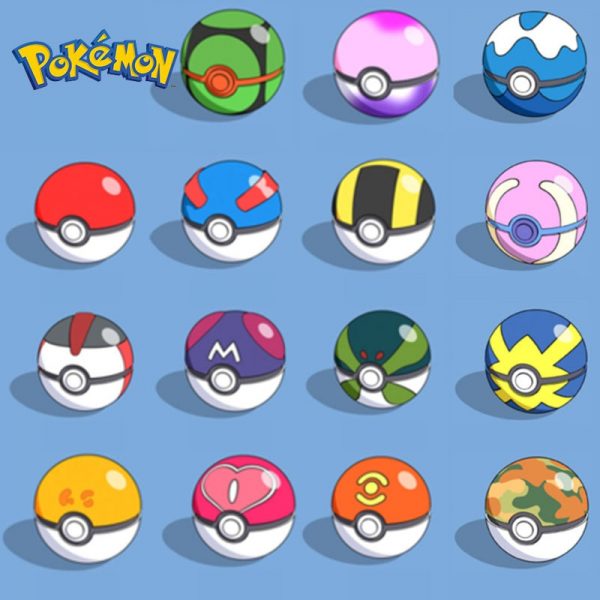 Takara Tomy Pokemon Pet Elf Ball Pikachu Pokeball 7cm Pop-up Poke Balls Kids Figures Toy Hot kid toy birthday Gift