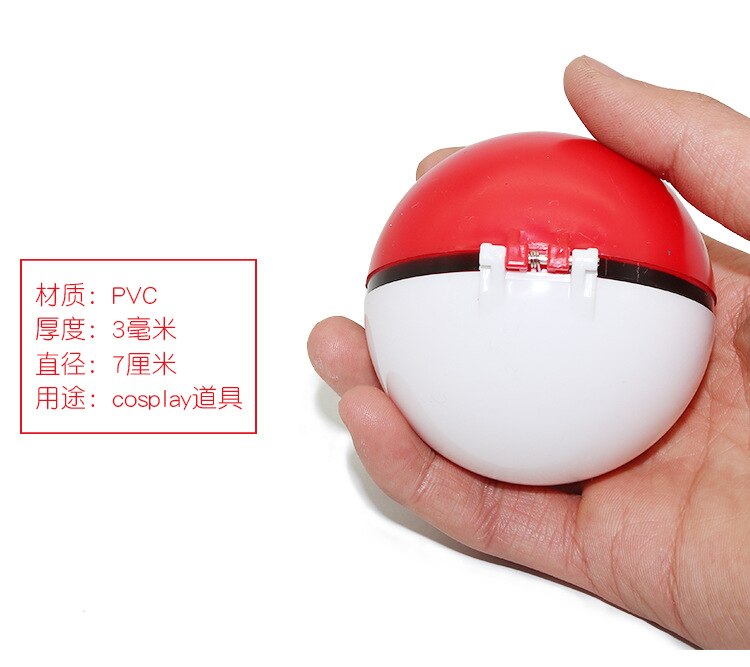 Takara Tomy Pokemon Pet Elf Ball Pikachu Pokeball 7cm Pop-up Poke Balls Kids Figures Toy Hot kid toy birthday Gift