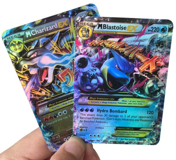 Pokemon GX/MEGA Game Battle No Repeat Shining Cards - 20/60/100/200 PCS - Image 6