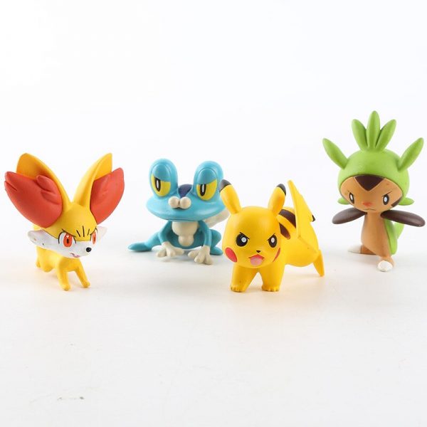 Pokemon Throw N Pop-up Elf Ball with Pokemon Figure Toys Set - Image 5
