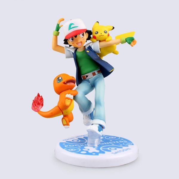 G.E.M. Pocket Monsters Pokemon Collection Figure: Misty's Psyduck & Ash Ketchum Pikachu - Image 5