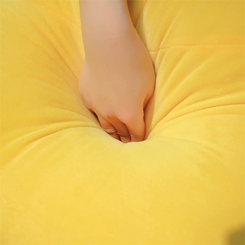 Big size Pikachu Psyduck plush toys cute Cartoon duck Stuffed doll soft Pillow for Children kids birthday present