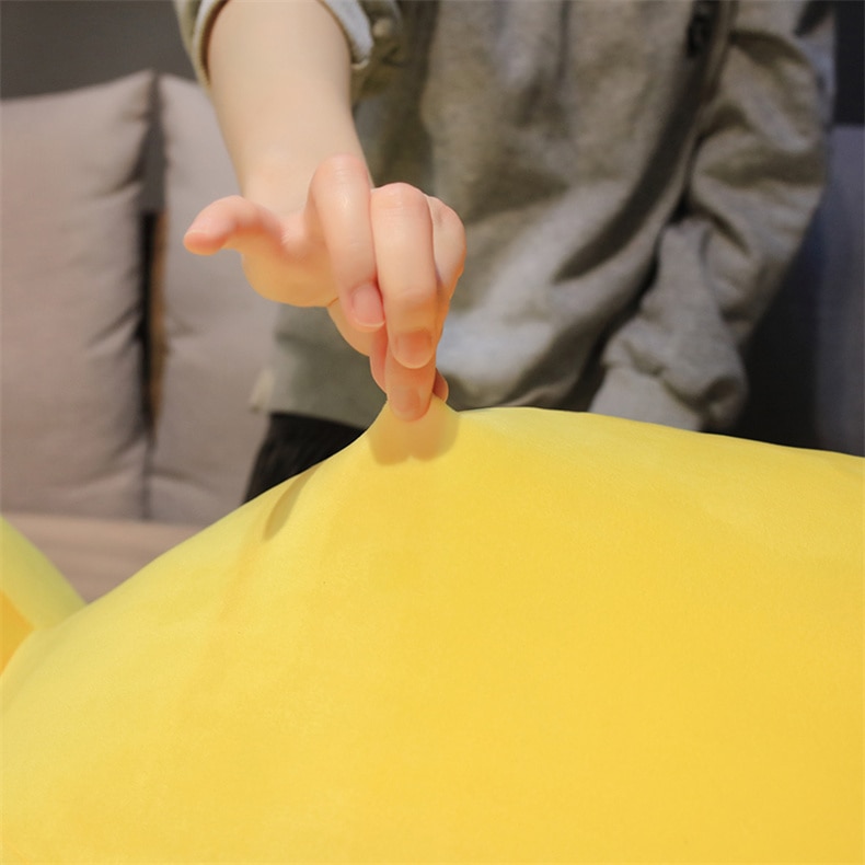 Big size Pikachu Psyduck plush toys cute Cartoon duck Stuffed doll soft Pillow for Children kids birthday present