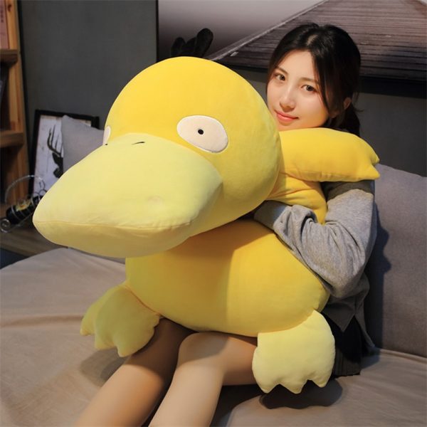 Big Size Pikachu Psyduck Soft Pillow Sitting Cuties Plush Toys - 8”/12"/18"/31.5"/39“