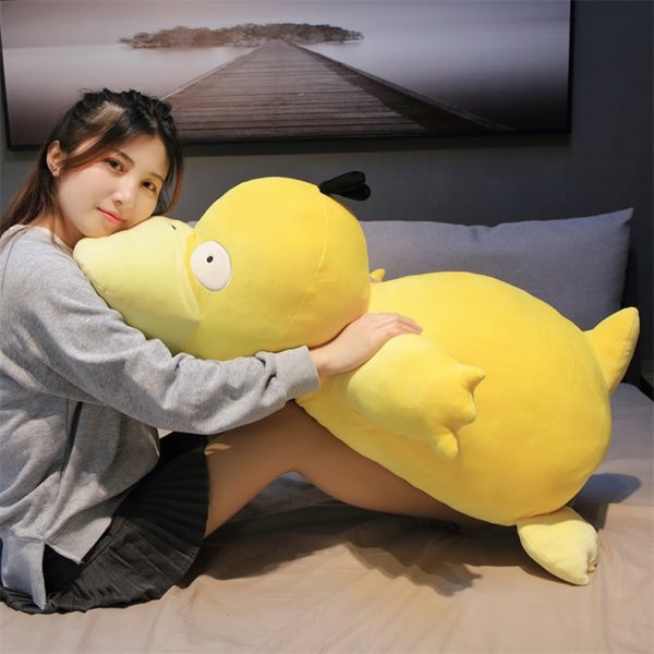 Big Size Pikachu Psyduck Soft Pillow Sitting Cuties Plush Toys - 8”/12"/18"/31.5"/39“ - Image 3