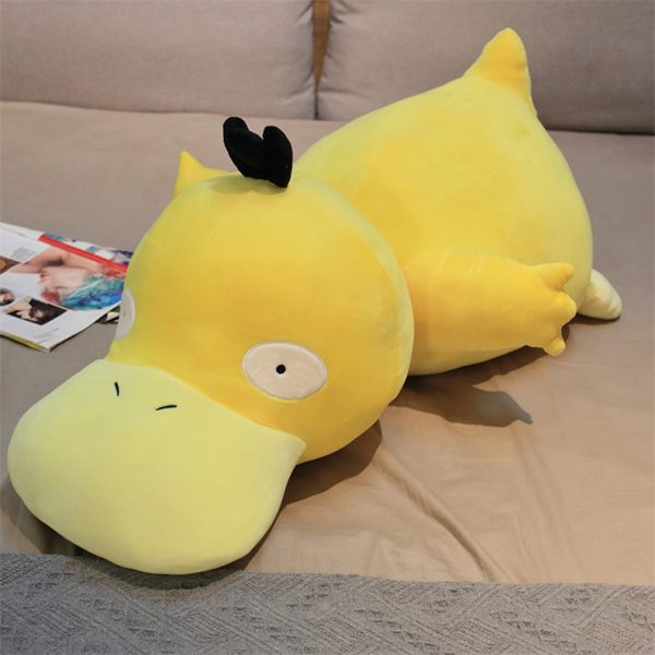 Big Size Pikachu Psyduck Soft Pillow Sitting Cuties Plush Toys - 8”/12"/18"/31.5"/39“ - Image 4