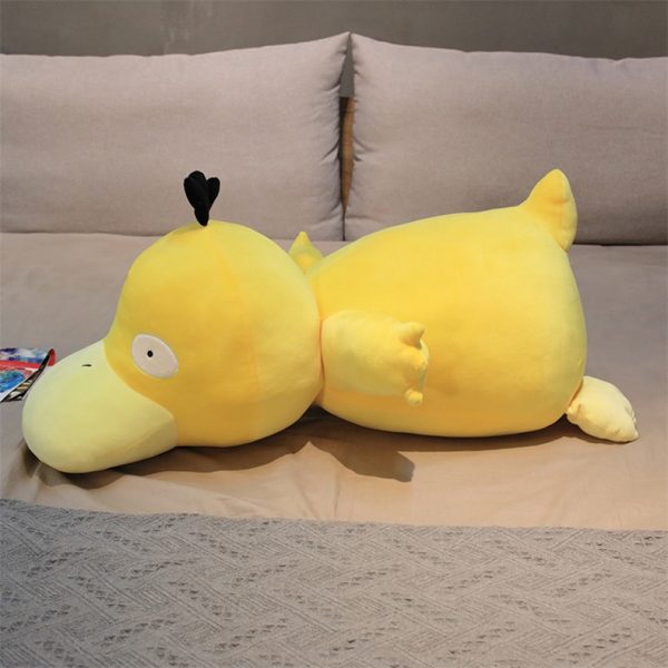 Big Size Pikachu Psyduck Soft Pillow Sitting Cuties Plush Toys - 8”/12"/18"/31.5"/39“ - Image 5