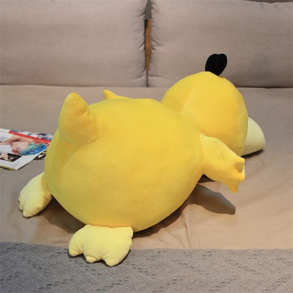 Big Size Pikachu Psyduck Soft Pillow Sitting Cuties Plush Toys - 8”/12"/18"/31.5"/39“ - Image 6
