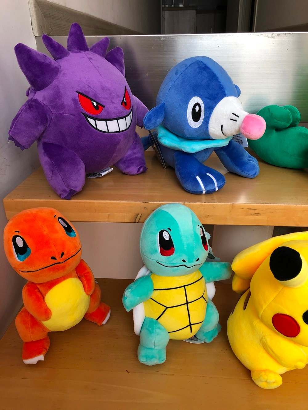 Pikachu Eevee Charmander Squirtle Bulbasaur anime stuffed plush doll Snorlax Mew Lapras Dragonite cute plush toy Kids gifts