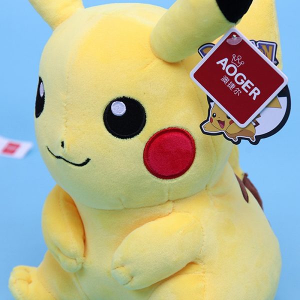 Poké Plush: Anime Stuffed Doll Collection Sets - 8~10"(Pikachu,Squirtle etc) - Image 4