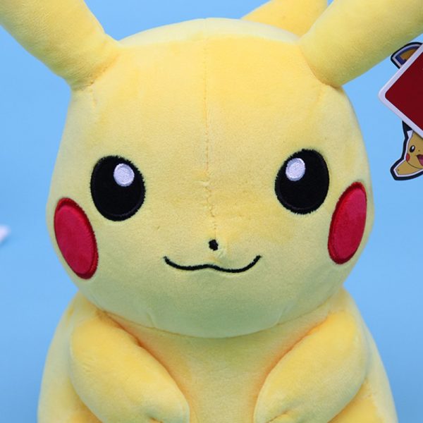 Poké Plush: Anime Stuffed Doll Collection Sets - 8~10"(Pikachu,Squirtle etc) - Image 3