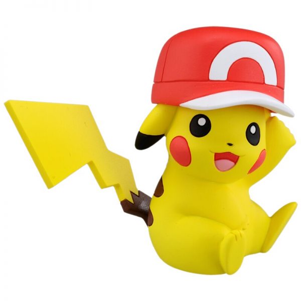 Pokemone Figures: Pikachu Anime Action Mini Figure Dolls - 2&3" - Image 3