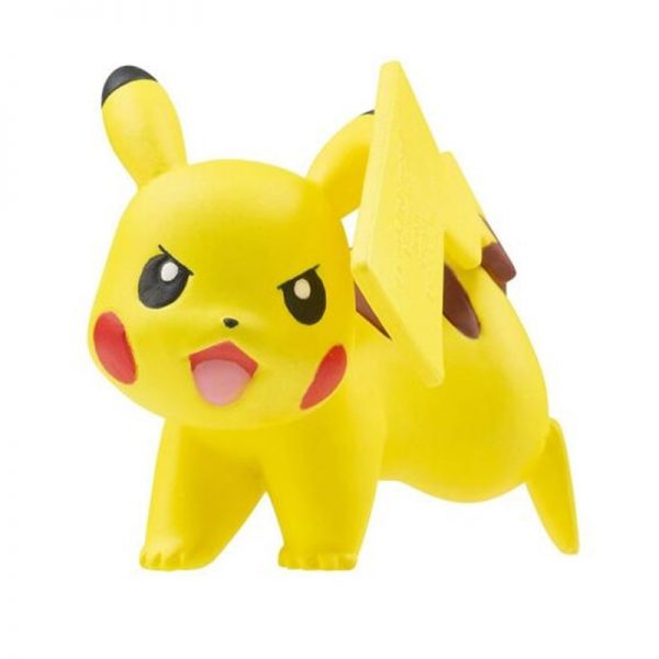 Pokemone Figures: Pikachu Anime Action Mini Figure Dolls - 2&3" - Image 4