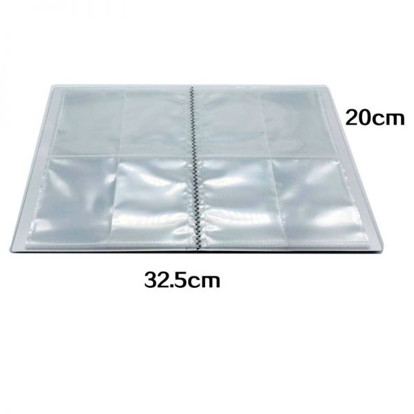 Pokémon TCG: Pokemone Album Book Collection Card Sleeves Protector(240Pcs) - Image 2