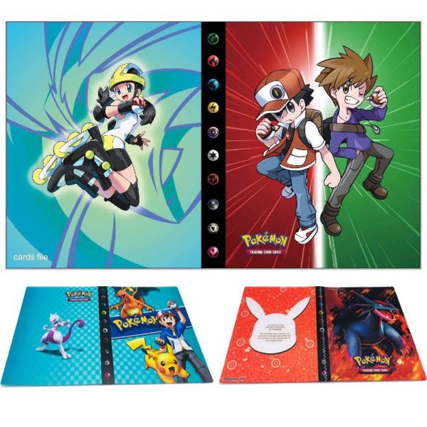 Pokémon TCG: Pokemone Album Book Collection Card Sleeves Protector(240Pcs) - Image 3