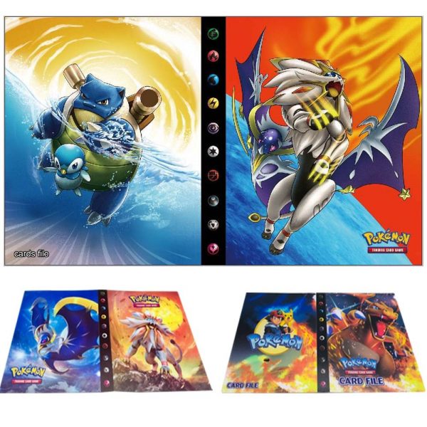 Pokémon TCG: Pokemone Album Book Collection Card Sleeves Protector(240Pcs) - Image 5