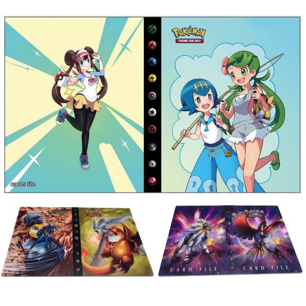 Pokémon TCG: Pokemone Album Book Collection Card Sleeves Protector(240Pcs) - Image 4