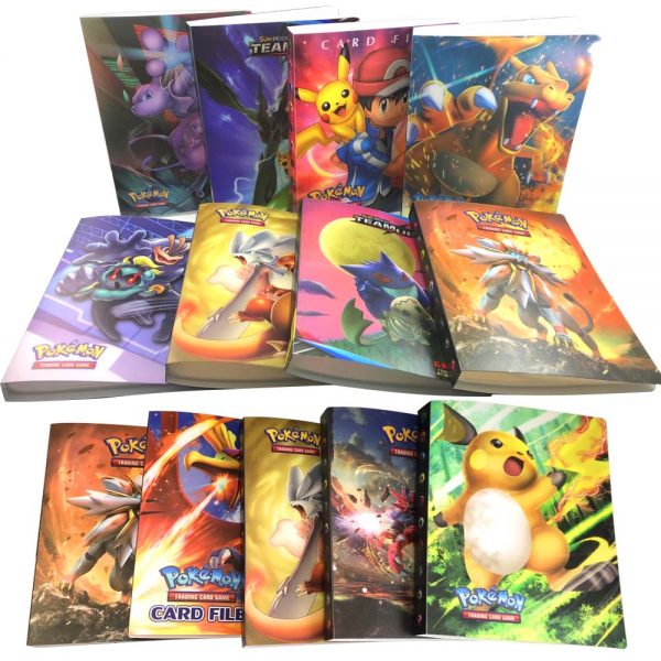 Pokémon TCG: Pokemone Album Book Collection Card Sleeves Protector(240Pcs) - Image 6