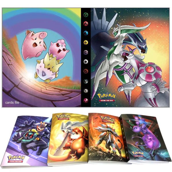 Pokémon TCG: Pokemone Album Book Collection Card Sleeves Protector(240Pcs)