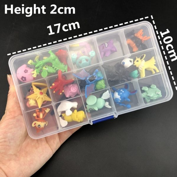 Pokemon Mini Action Figures Brinquedos Collection Toy Set - 0.8~1.2"(144PCS) - Image 6