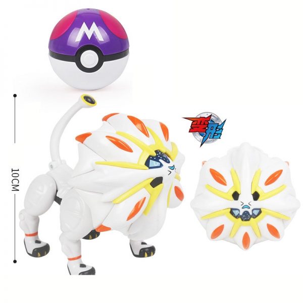 Pokemon Sun&Moon Deformation Pokeball Action Figure Robot Toy - Image 6