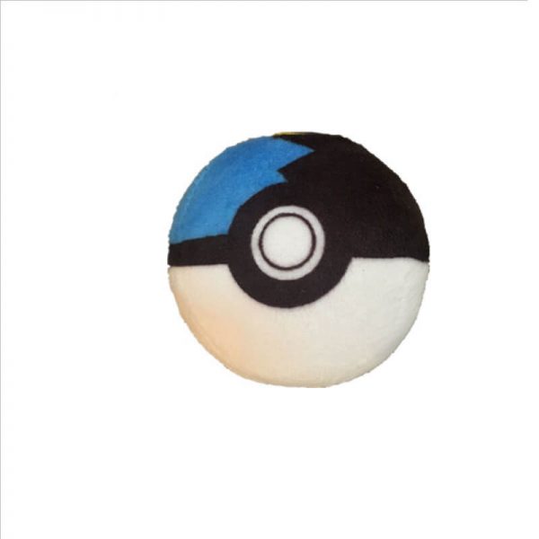keychain plush ball-4