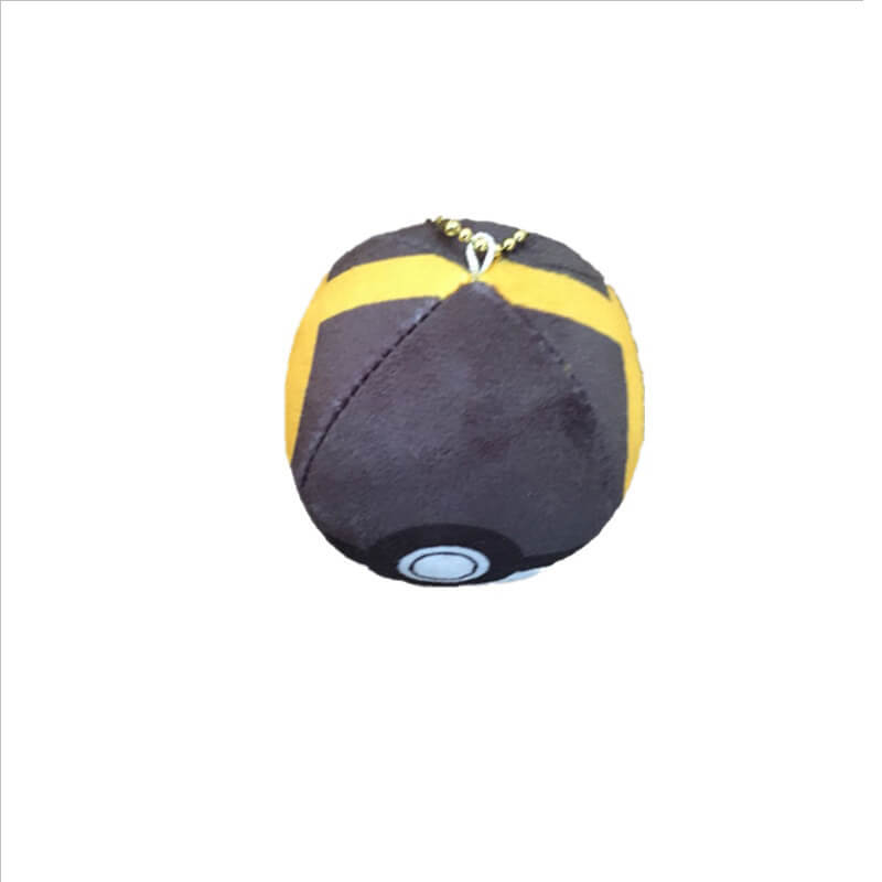 keychain plush ball-5