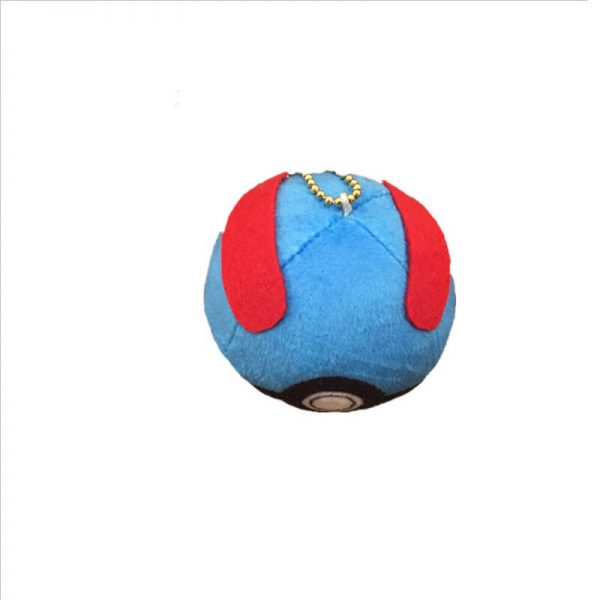 keychain plush ball-6