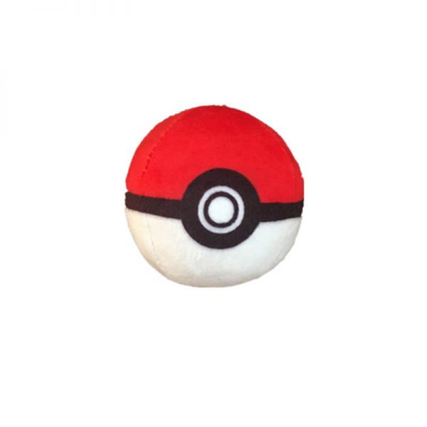 keychain plush ball-7