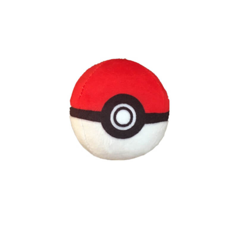 keychain plush ball-7
